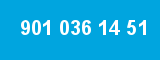 901 036 14 51 901 036 14 51